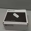 Delta Velum 14 Series Shower Faucet Set, Matte Black Shower Head and Handle Set, Valve Trim Kit, Matte Black T14237-BL (Valve Not Included)