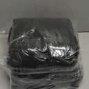 Bedsure Duvet Cover Queen Size with Fitted Sheet - 4 Pieces Prewashed Polyester Extra Soft Bedding Set, Includes 1 Duvet Cover 90x90 Inches with Zipper Closure, 2 Pillow Shams, 1 Fitted Sheet, Black (07 - Black (No Comforter))