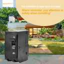 2P 230CP Circuit Breaker 30-Amp,2 Pole,Thermal Magnetic Trip,120/240V,10 kAIC 230