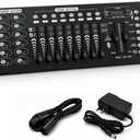DMX Controller Dmx512 192 Channel Stage Lighting Console