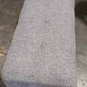 Lakeview Madison Storage Ottoman Heather Gray 54" x 28"