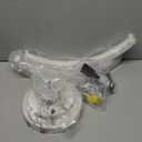 ZMISHIBO 24 Inch Ceiling Fans with Lights and Remote, Modern Low Profile Ceiling Fan, 3000-6000K Dimmable Flush Mount LED Fan Light, 6 Wind Speeds, Fandelier Ceiling Fans for Bedroom- White