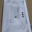 Bush Furniture 32Wx18.5D Inch Ceramic Drop In Basin