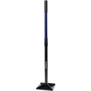 WIKER 8x8 Inch Steel Ground Tamper, 48" Heavy Duty Hand Tamper Tool for Soil Compaction, Dirt Leveling, Landscaping, Yard, Garden and Paver Projects - No Loose Bolts Design