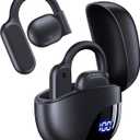 AI Translation Earbuds Real Time 164 Languages 80H Playtime Translator Ear Buds Audifonos Traductores Ingls Espaol Wireless Earphones Bluetooth Headphones for Travel Business Meeting Learning Black