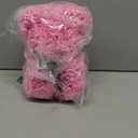 RECUTMS - Oso de peluche artificial de 10 pulgadas, caja de regalo para San Valentn, Da de la Madre, aniversario, regalo de cumpleaos (Rosa)