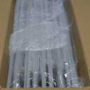 8 Pack Shoe Boxes Clear Plastic Stackable, Large Shoe Storage Organizer with Lids,Drop Side Shoe Containers for Entryway,Sneaker Storage Fit up to US Size 13 (13x 10.6x 8.3)