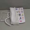 Large Button Phones for Seniors - Big Button Telephone with SOS Emergency Dial, Extra Loud Volume, Hearing Aid Compatible, Easy Operation for Elderly(Pictured_Key)