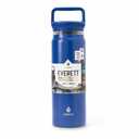 Manna Everett Stainless Steel Water Bottle - 32Oz - Sapphire Powder Coat