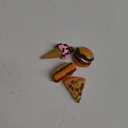 Aiuwo Refrigerator Magnets for Fridge Magnets, Cute Magnets Kitchen Decoration Kitchenware, Perfect for Refrigerators, Whiteboards, Maps and Other Magnetic Items (A-Food (5PCS))
