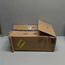 5-Sheet Glass Backsplash Tiles, 5 Square Feet Black Glass Mosaic Backsplash Subway Metal Tile for Kitchen Wall Bathroom