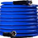 Scilulu 30ft Heated Water Hose for RV, Freeze Protection to 45°F, LeadFree & BPAFree, Safe Drinking Water for Campers, Gardening, Livestock, Home Use