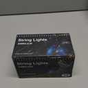 HOME LIGHTING 66ft Christmas Decorative Mini Lights, 200 LED Green Wire Fairy Starry String Lights Plug in, 8 Lighting Modes, for Indoor Outdoor Xmas Tree Wedding Party Decoration (Multicolor)