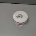 2 x TONIFUL 1 Inch x 50yd Light Pink Satin Ribbon Thin Solid Fabric Ribbon for Gift Wrapping, Floral Bouquets, Bows and Craft Making, Christmas Valentines Birthday Wedding and Party Decoration