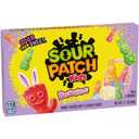 SOUR PATCH KIDS Bunnies Candy, Easter Edition, 1 Movie Theater Box (3.1 oz.) (24 Ounces)