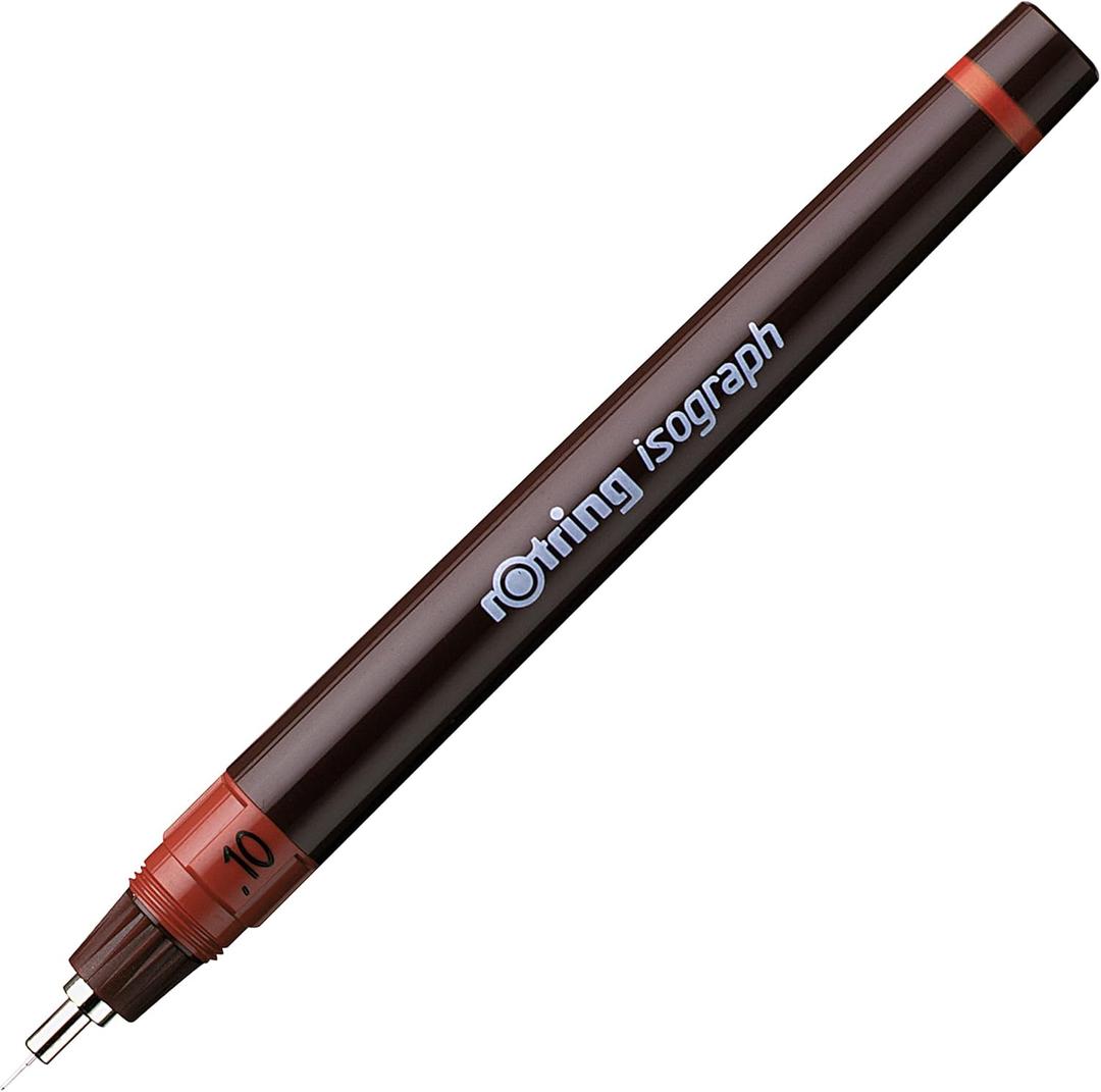 rOtring 1903394 Isograph Technical Drawing Pen, 0.1 mm