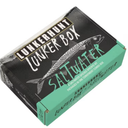 Lunkerhunt Smallmouth Bass Lunker Box fishing kit.