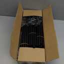 Mavivegue 6 Tier Shoe Rack for 25-30 Pairs of Shoes, Metal Shoe Rack with Hook and Side Pocket for Closet, Entryway, Hallway, Dorm (6 Tier with Hook)