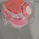 Hanaive 18 Pcs 3 Sizes Valentine's Day Outdoor Decorations Hanging Heart Ornaments with 3 Rolls 24 Yard Polyester Silk Satin Ribbon for Porch Tree Lawn Yard