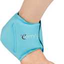 Comfytemp Ankle Ice Pack Wrap for Swelling, Plantar Fasciitis, Foot Pain Relief, Reusable Gel Cold Compression Ankle Brace for Injury, Achilles Tendonitis, Running Essential Gift for Men Women, 1 Pcs