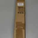 Gold Decorative Curtain Rods for Windows:18-45 Inch Adjustable Farmhouse Curtain Rod for Bedroom Living Room,Heavy Duty Rustic Drapery Rods with Vintage Deer Finials Easy Install,Brass Gold