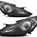 Headlights Assembly Pair for 2011-2014 Hyundai Sonata Headlights