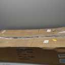 Amazon Basics 35-Inch Large Rolling Duffel Bag for Travel with Wheels and Handle, Durable Ripstop Polyester, 2 Layers of Space, Multiple Interior and Exterior Pockets, Blue