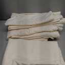 Queen Size 4 Piece Sheet Set - Comfy Breathable & Cooling Bed Sheets Set - Hotel Luxury Bedding for Women, Men, Kids, Teens, Boys & Girls - Deep Pockets, Soft and Wrinkle Free - Oeko-Tex - Off White