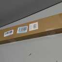 LazBlinds No Tools No Drill 1" Vinyl Mini Blinds, Cordless Blinds for Windows, Light Filtering Horizontal Window Blinds & Shades, 23" W x 36" H, White