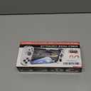 Joso Wireless Phone Controller for iPhone/Android, Mobile Game Controller with Hall Joystick Suitable for Xbox Cloud Gaming, PS Remote Play, Steam Link, Call of Duty & More - Black