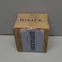 HiLIFE Steamer for Clothes, Portable Handheld Design, 240ml Big Capacity, 700W, Strong Penetrating Steam, Removes Wrinkle, for Home, Office(ONLY FOR 120V) (Blue)