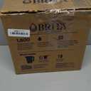 Brita Metro Water Filter Pitcher with SmartLight Change Indicator, BPA-Free, Replaces 1,800 Plastic Water Bottles a Year, Lasts Two Months, Includes 1 Filter, Small - 6-Cup Capacity, White