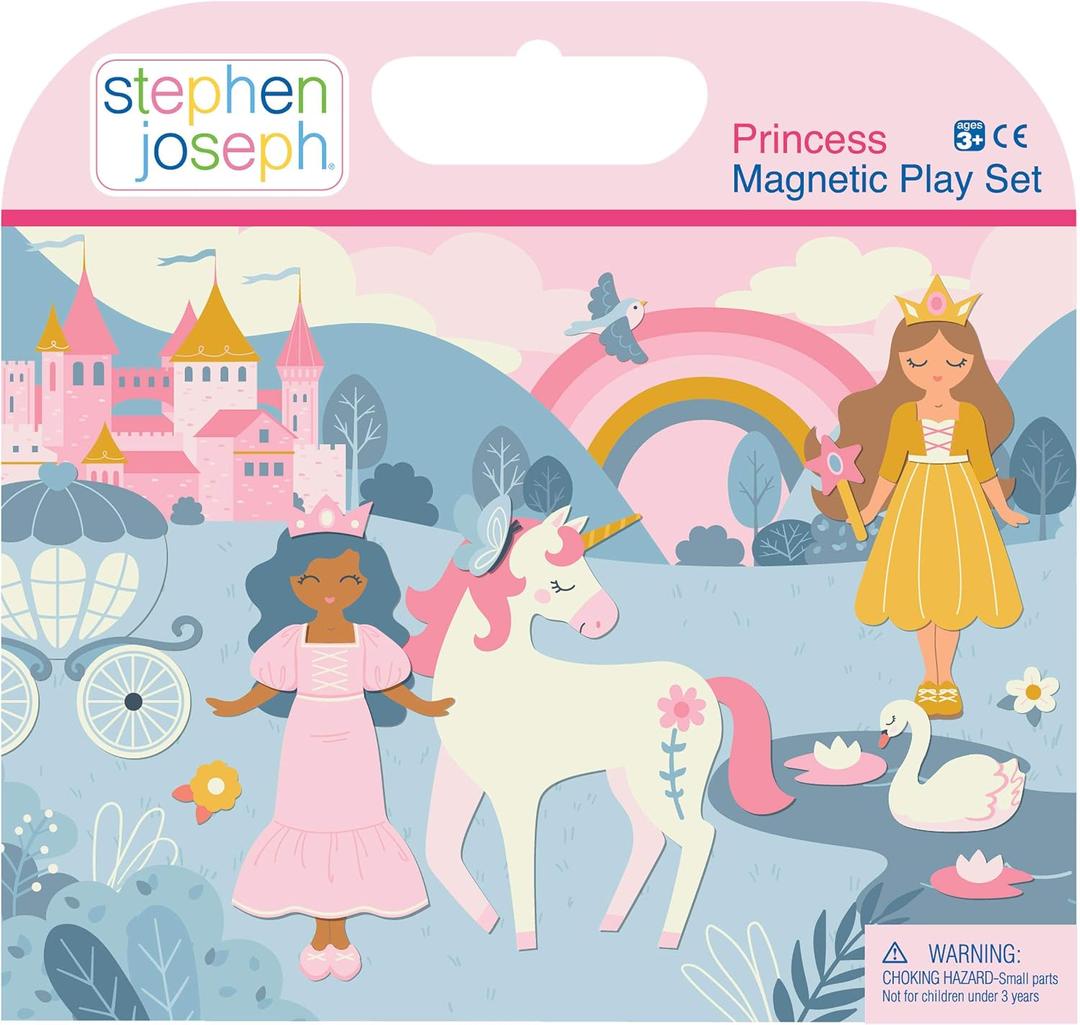 Stephen Joseph Magnetic Play Set Princess