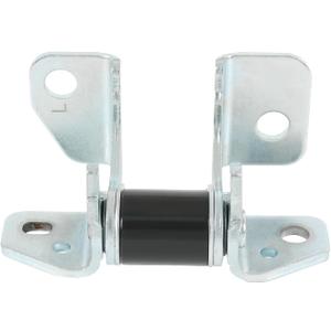 Driver Side Lower Door Hinge Front & Rear Compatible with 2013-2019 Jeep Grand Cherokee Dodge Durango Charger Chrysler 300 Replace# 55113665AI