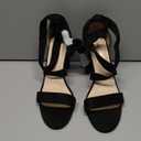 Strappy Heels for Women Chunky Heels High Heeled Sandals with Lace Up Fahsion Casual Nude Block Heel Sandals 9