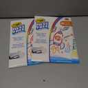 Crayola Color Wonder Mess Free Coloring Pages (50ct), Create Your Own Coloring Pages, Blank Color Wonder Refill, Toddler Toys & Gifts