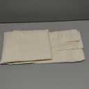 King Pillow Cases Set of 4 - Ultra Soft Hotel Quality Pillowcase Covers - Comfy, Cozy & Wrinkle Free - Shrinkage, Stain & Fade Resistant - Machine Washable Pillow Protectors - 4 Piece Set - Off White