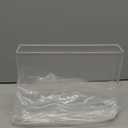 8x10 Shadow Box Frame, Acrylic Photo Picture Frame, DIY Tabletop Display Case, All Clear Memory Box for Dried Flowers/Kids Room/Birthday/Wedding/Party/Shop Decor (1.5 Interior Depth)