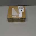 BESTTEN Keyed Same Exterior Door Knob and Single Cylinder Deadbolt Combo Set, Keyed Alike Entry Door Knobs with Lock and Keys for Entrance and Front Door, Satin Nickel