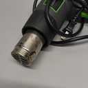 Genesis GHG1500A Dual Temperature Heat Kit With Fast Heat High And Low Settings 572F/1000F, Air Reduction Nozzle, Reflector Nozzle, And Two Deflector Nozzles 