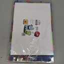 LOVESTOWN Magnetic Alphabet Letters Kit for Kids, Double Sided Magnetic Board with Storage Box, Educational Learning Toys for Preschool Classroom and Home, 234 Pieces (Medium, Blue)