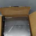 Vinyl Record Player Turntable with Built-in Bluetooth Receiver & 2 Stereo Speakers, 3 Speed 3 Size Portable Retro Record Player for Entertainment and Home Decoration (Brown)