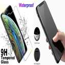 Phone Case for Oukitel C35 (6.56") with 2 X Tempered Glass Screen Protector, [Anti-Yellow X Shockproof] Clear Soft TPU Bumper Cover for Oukitel C35 - Transparent