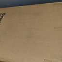 Dog Ramp for Bed - Foldable Small to Large Dog Ramp for Couch - 6 Adjustable Height from 12" to 24" - Stairs with High Traction Mat - Wooden Portable Ramp for Dogs to Get on Bed Couch Car Up to 200LBS (Burlywood(black))