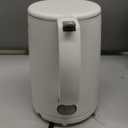 Cuisinart Soho 1-Liter Double Wall Electric Hot Water Kettle, Tea Kettle with Stainless Steel Interior, One Touch Operation to Boil Water for Tea, Hot Cocoa, or Instant Oatmeal, CK-10TR, Truffle