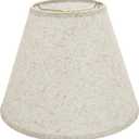 Aspen Creative 32291 Transitional Hardback Empire Shaped Spider Construction Lamp Shade in Flaxen, 14" wide (7" x 14" x 11")