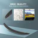 SCITOO ABS Spoiler Wing Fits for 2014-2015 for Chevrolet for Camaro
1PC Matte Black Rear Trunk Spoiler Wing
