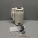 BHG 45oz Nut Milk Maker, Automatic Soy Milk Maker Machine with 14-Blade Grinder, 11 Functions & LED Touch Screen, Plant-Based Milk Machine for Almond,Oat & Soy, 18H Timer, Keep Warm & Self-Cleaning