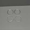 Motoforti 4pcs OD 78.1mm to ID 70.1mm Aluminum Alloy Car Auto Hub Centric Rings Wheel Bore Center Spacer Replacement Long-Lasting