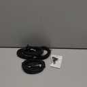 CJOY Magnetic Charging Cable Pack (4 x 10ft), 540 Rotation USB Nylon Braided Magnetic Phone Charger for Type C, Micro USB